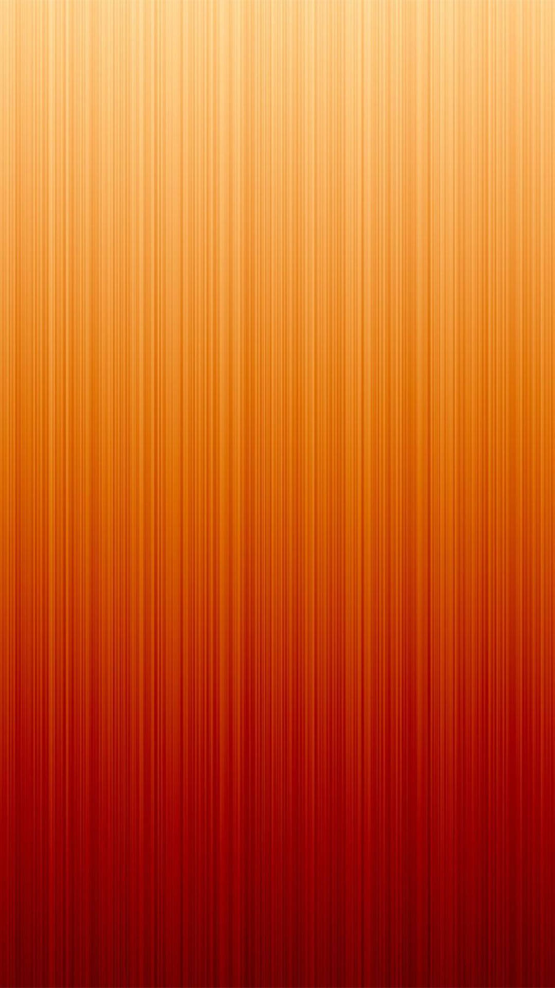 Orange Aesthetic Vertical Lines