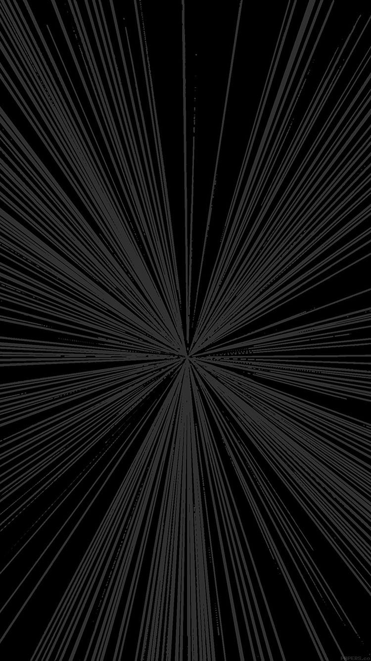 Wallpaper action lines pattern black