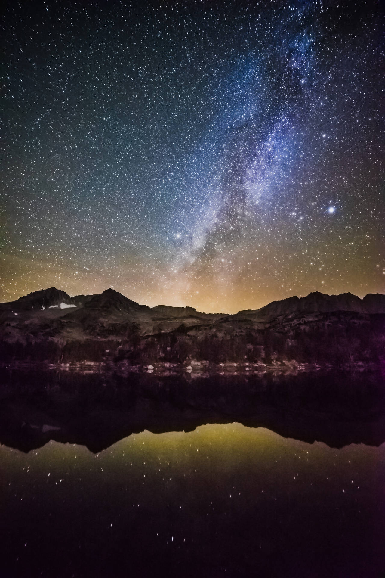 Download Starry Sky On iPhone Landscape