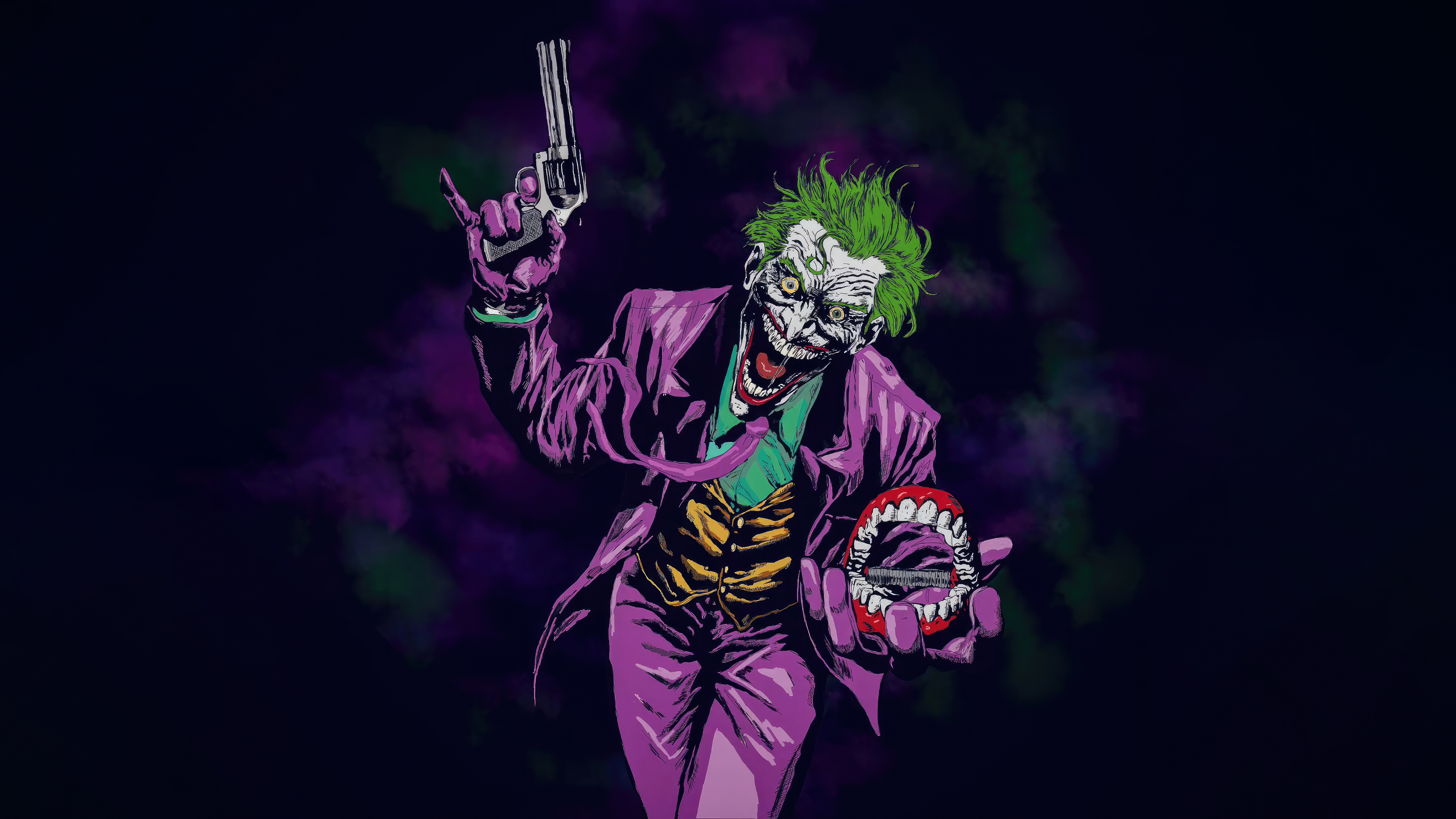 Joker Mad Men Wallpaper, HD Superheroes Wallpaper, 4k Wallpaper, Image, Background, Photos and Picture