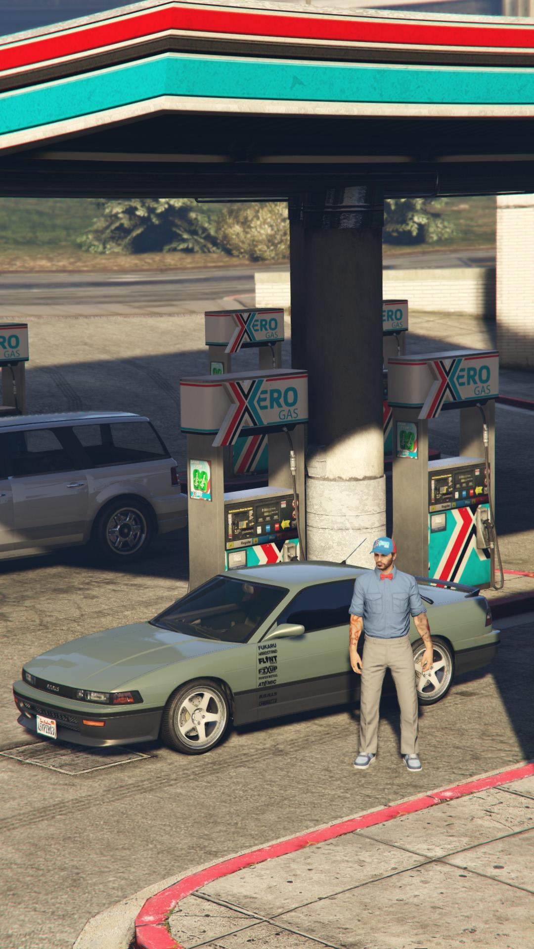 S13 and outfit from Inital D