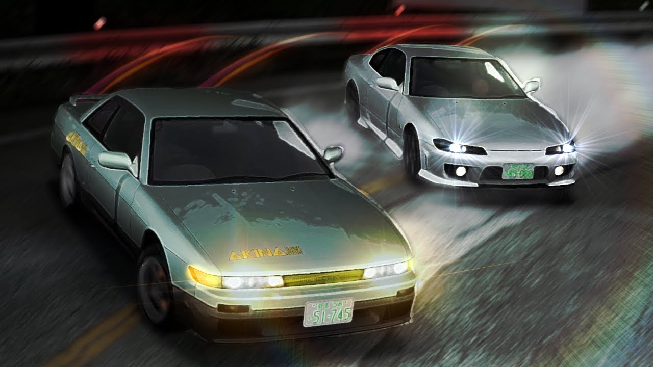 Racing Iketani In His Silvia S13 At