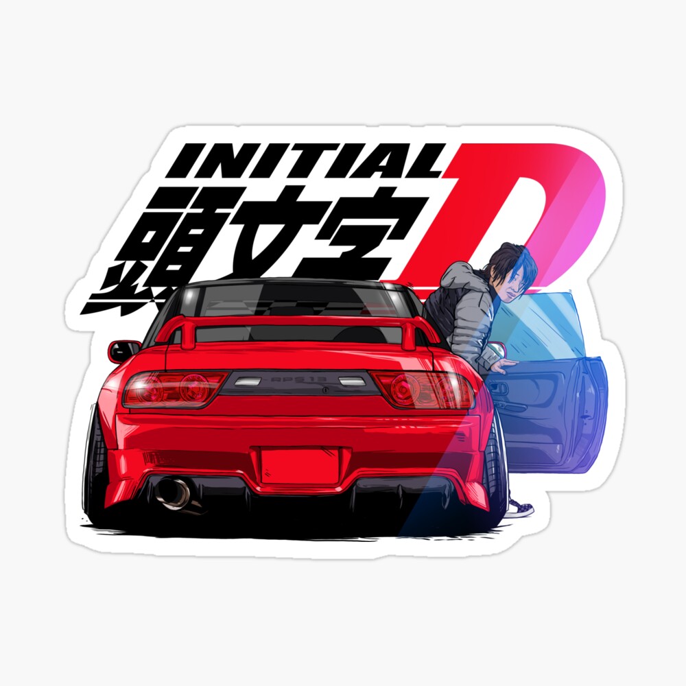 Initial D Poster