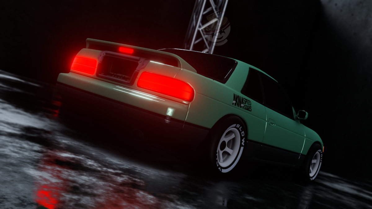 Initial D Iketani S13 Decal Pack