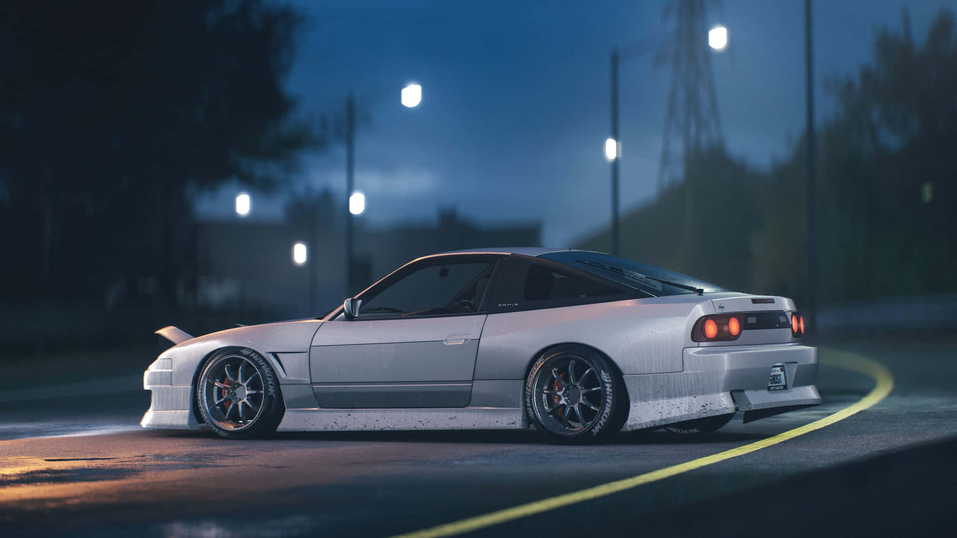the Nissan Silvia S13 is a classic JDM
