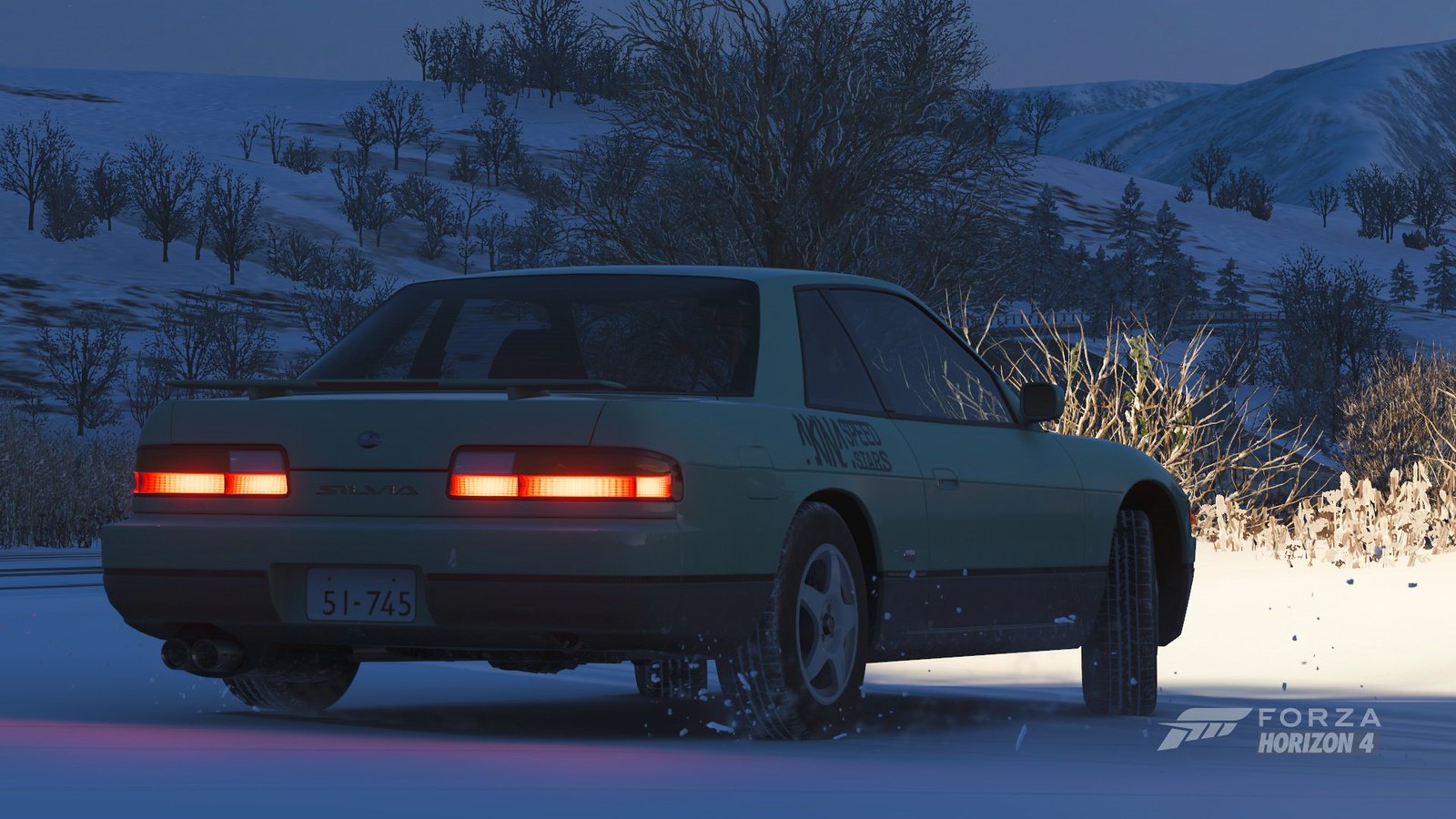 Forza Horizon 4 Nissan Silvia S13