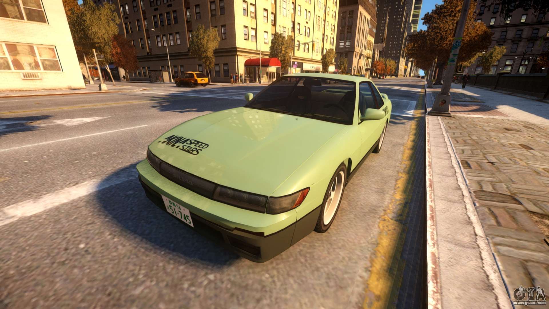 Nissan Silvia KS S13 (Initial D) V2.0