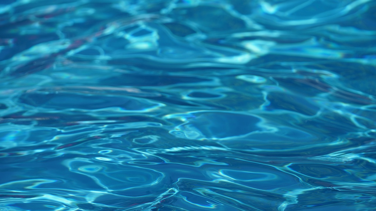 Swimming Pool Water Background