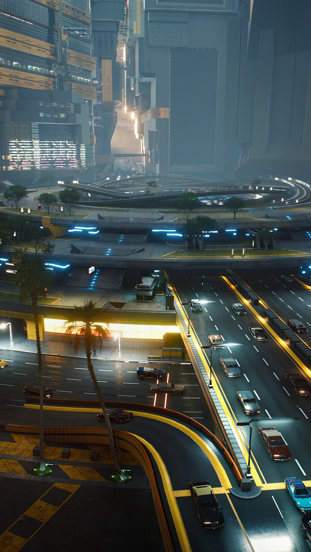 Cyberpunk 2077 screenshot 1080x1920