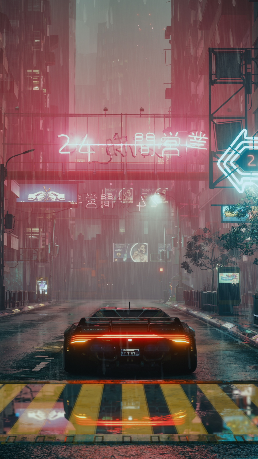 wallpaper 1080x1920 cyberpunk, game