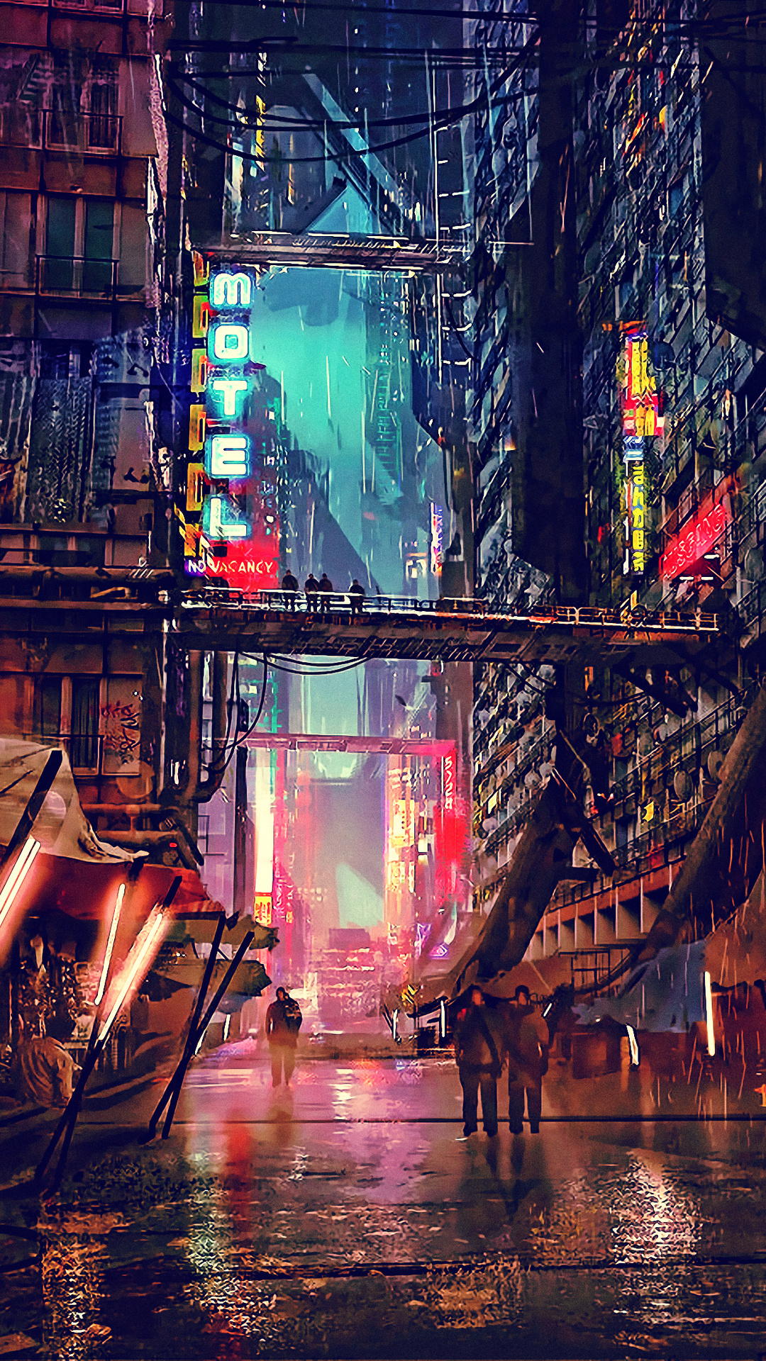 Science Fiction Cyberpunk