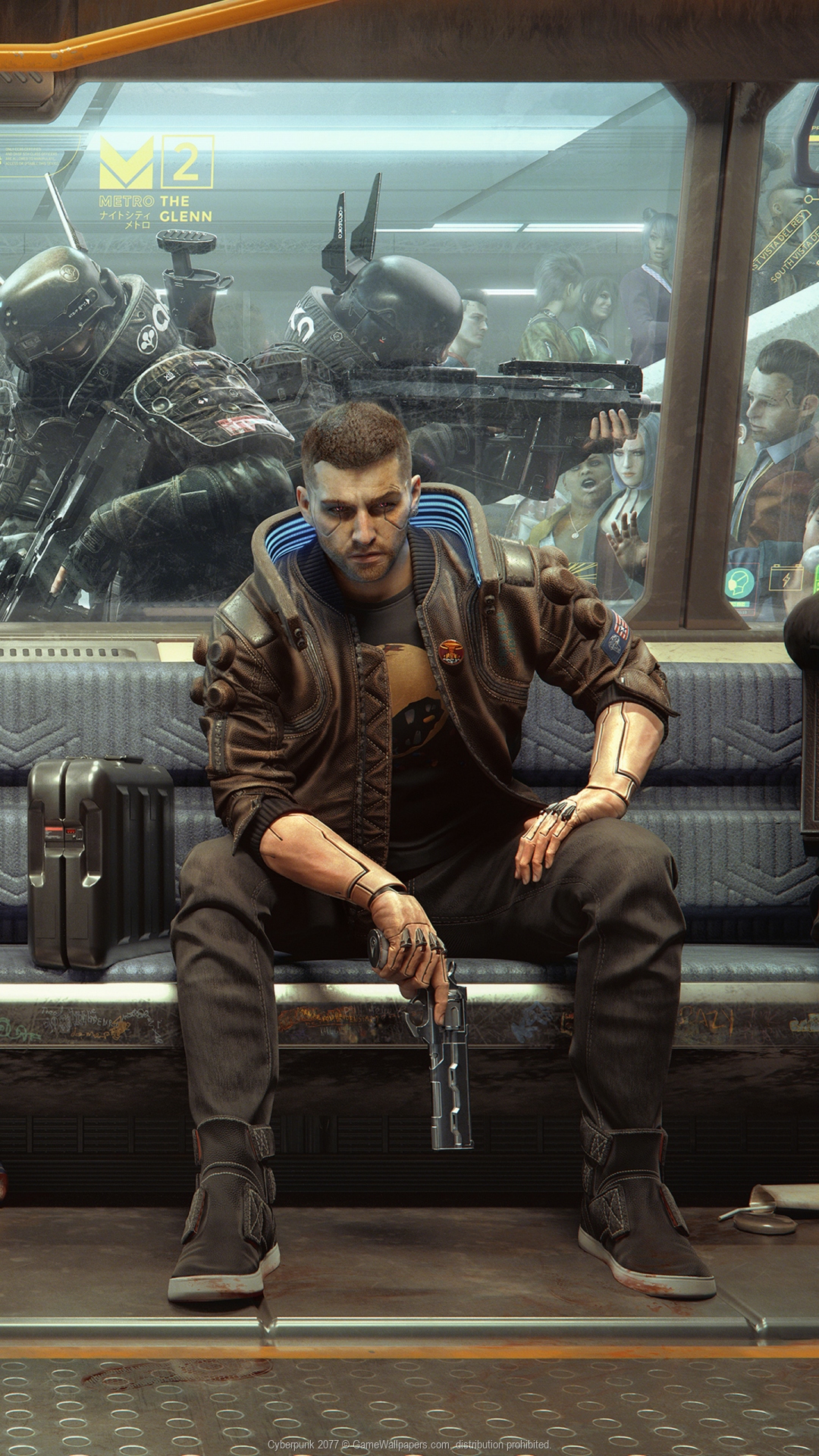 Cyberpunk 2077 wallpaper 28 1080p Vertical