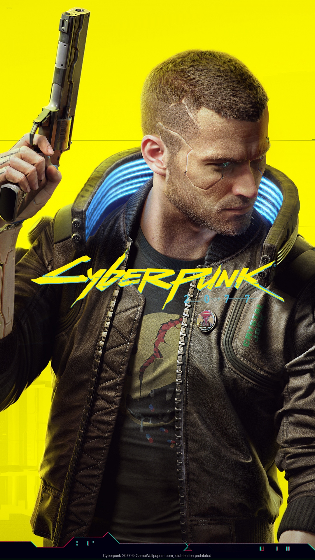 Cyberpunk 2077 wallpaper 18 1080p Vertical