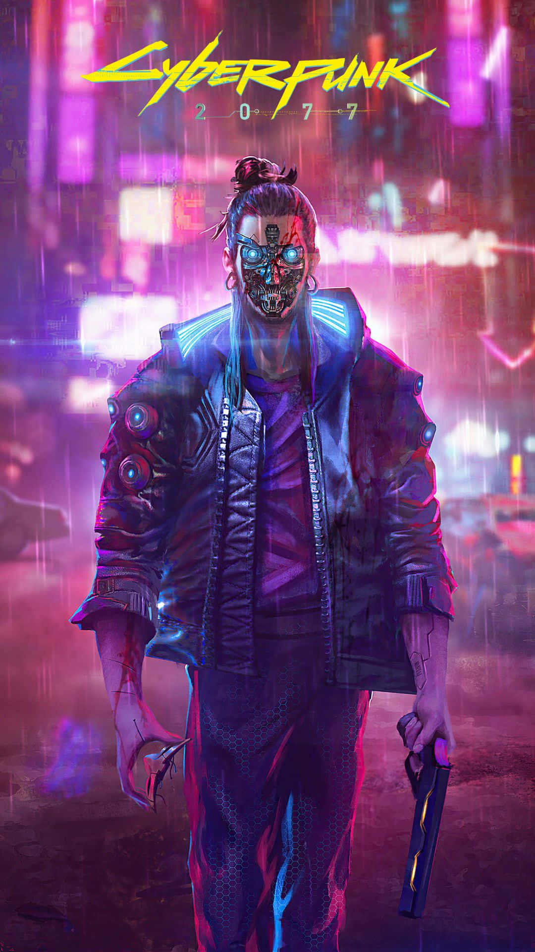 Android Cyberpunk 2077 Background