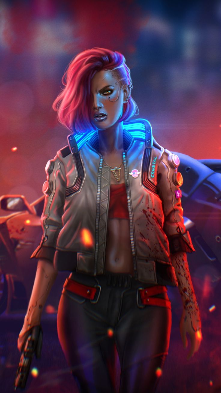 Cyberpunk 2077 4k New Illustration iPhone 7, 6s, 6 Plus, Pixel xl , One Plus 3, 3t, 5 , HD 4k Wallpaper, Image, Background, Photos and Picture