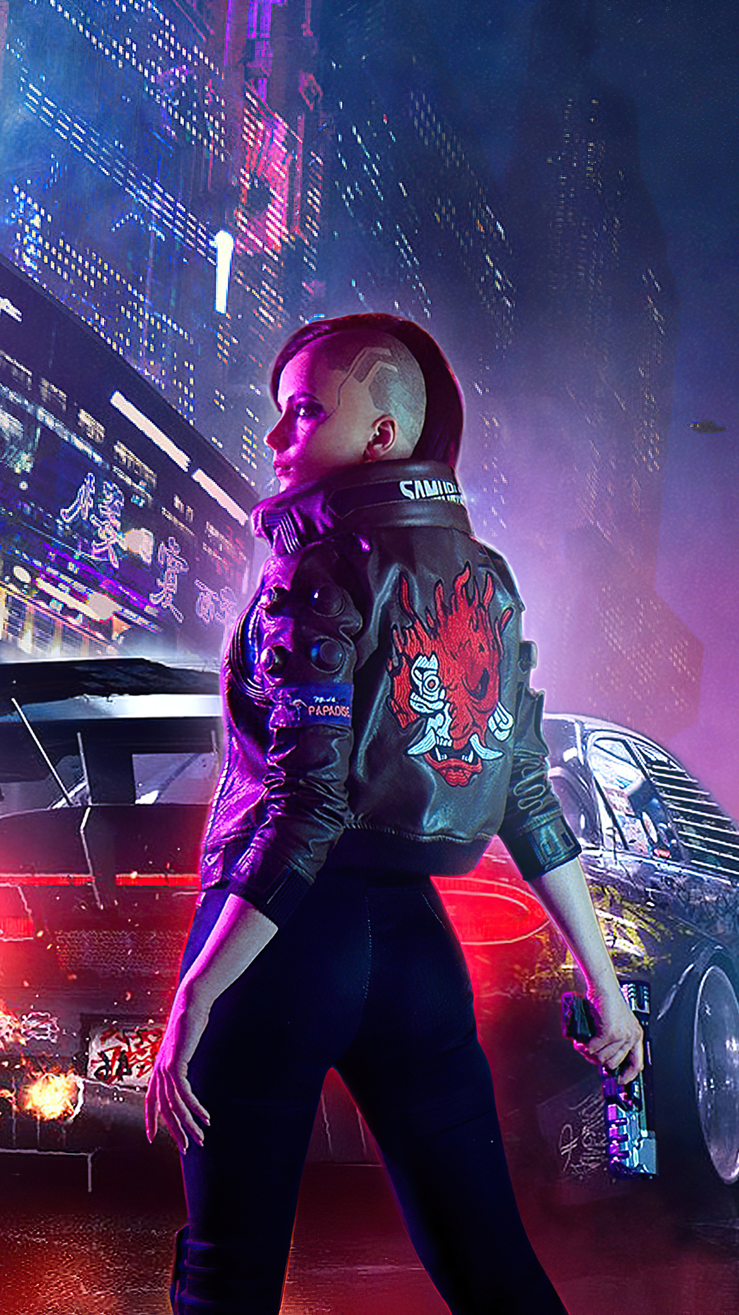 V In Cyberpunk 2077 New