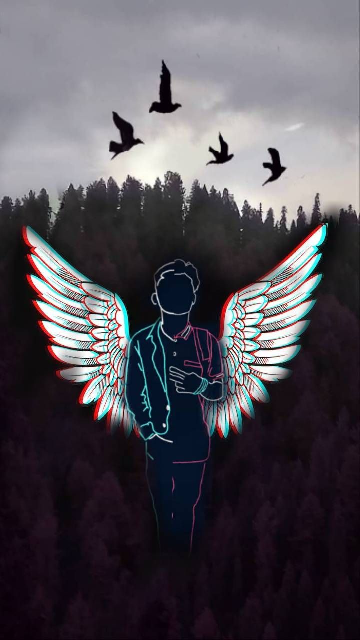 Boy Angel Wallpaper