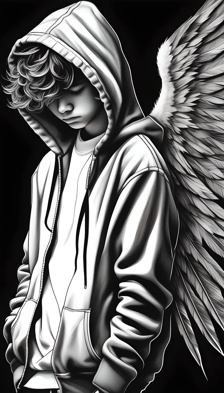 Download, Angel, Boy