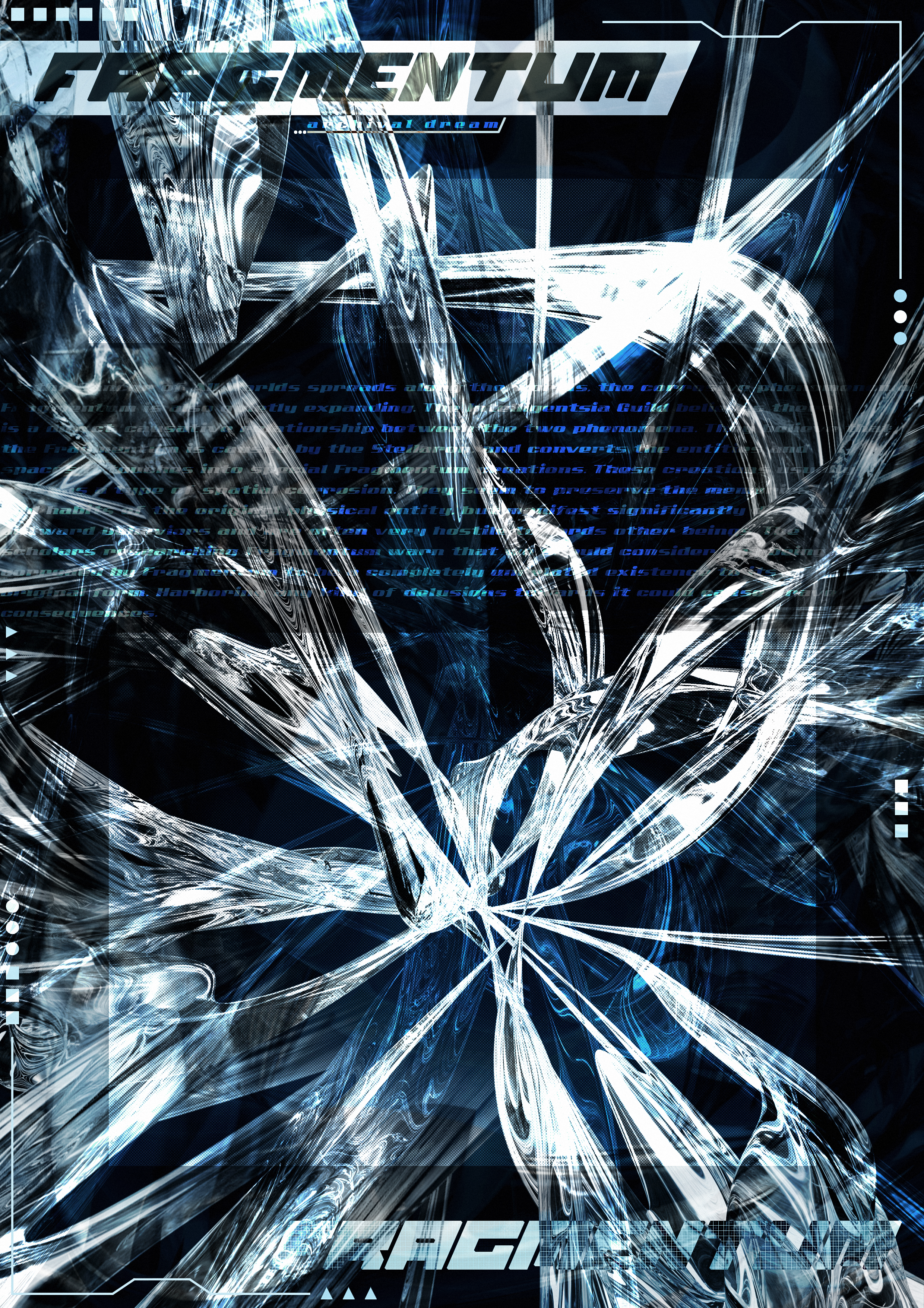 at metalheart art using blender