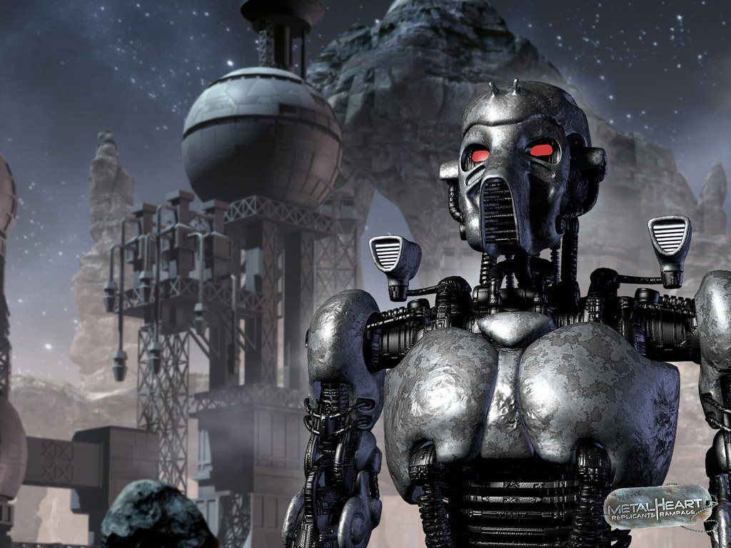 MetalHeart: Replicants Rampage official