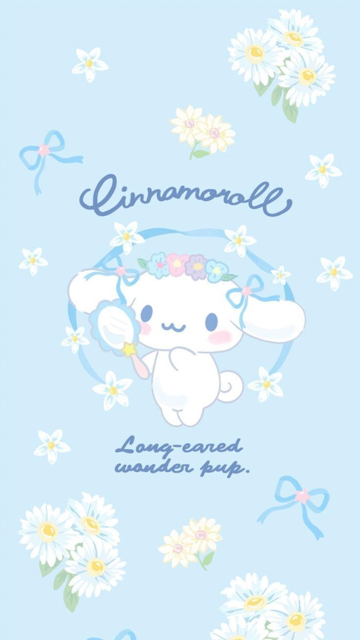 Cinnamoroll Phone Wallpaper. Cute