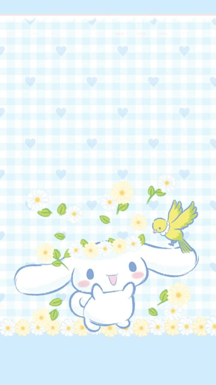 this Cinnamoroll Phone Wallpaper