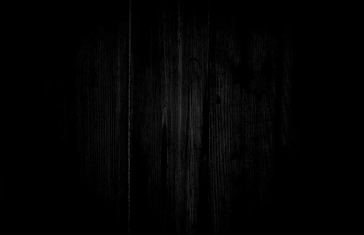 Black Wood Background. Wallpaper