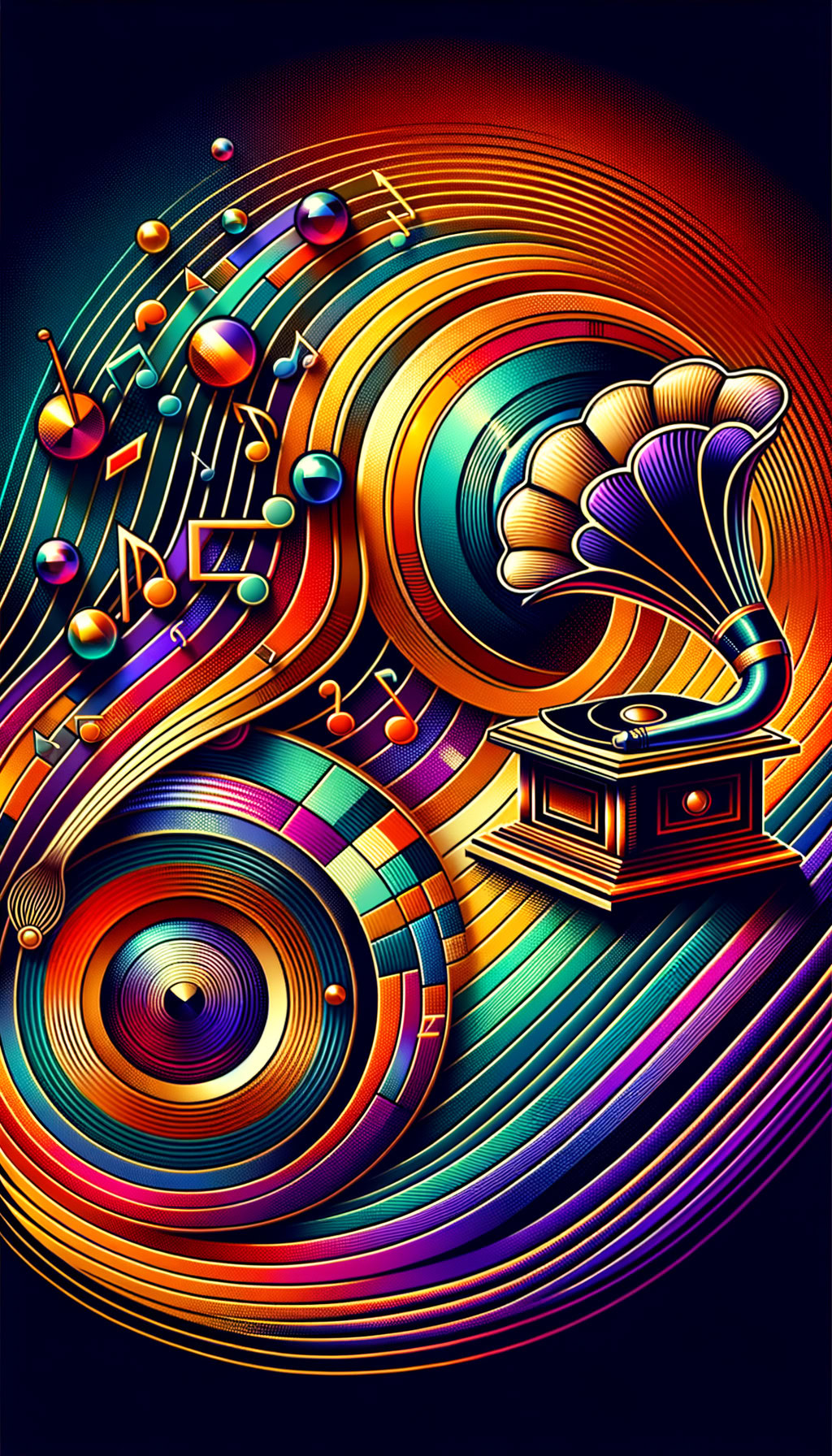 funky wallpaper for your phone