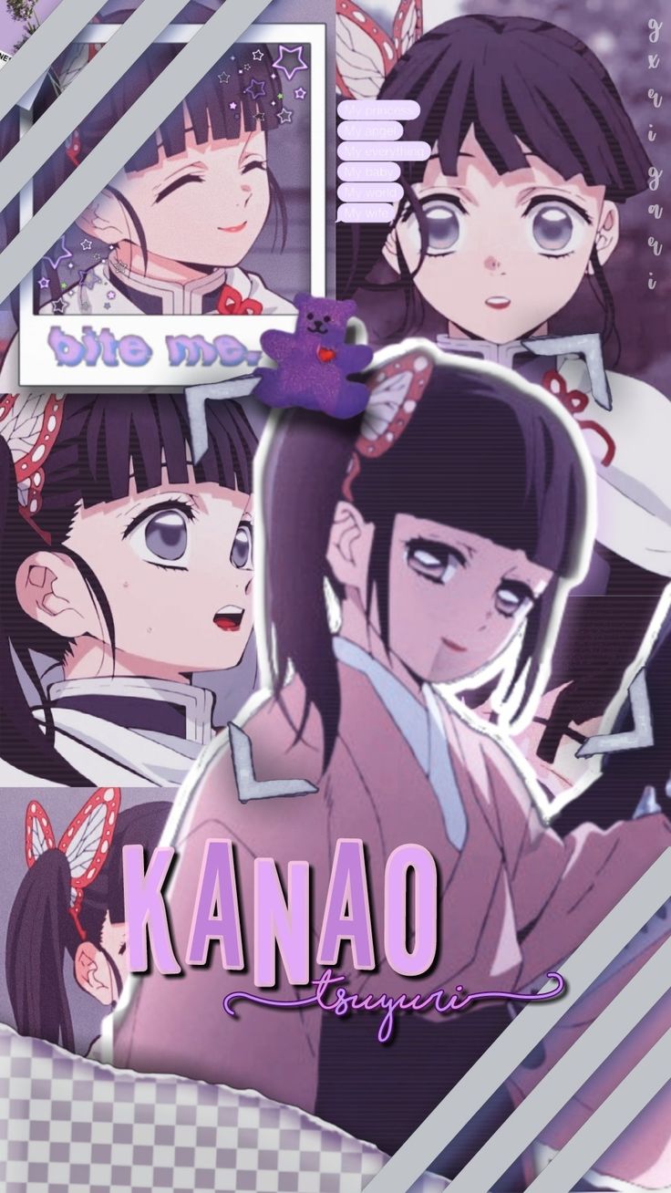 kanao tsuyuri. Cute anime chibi, Cute