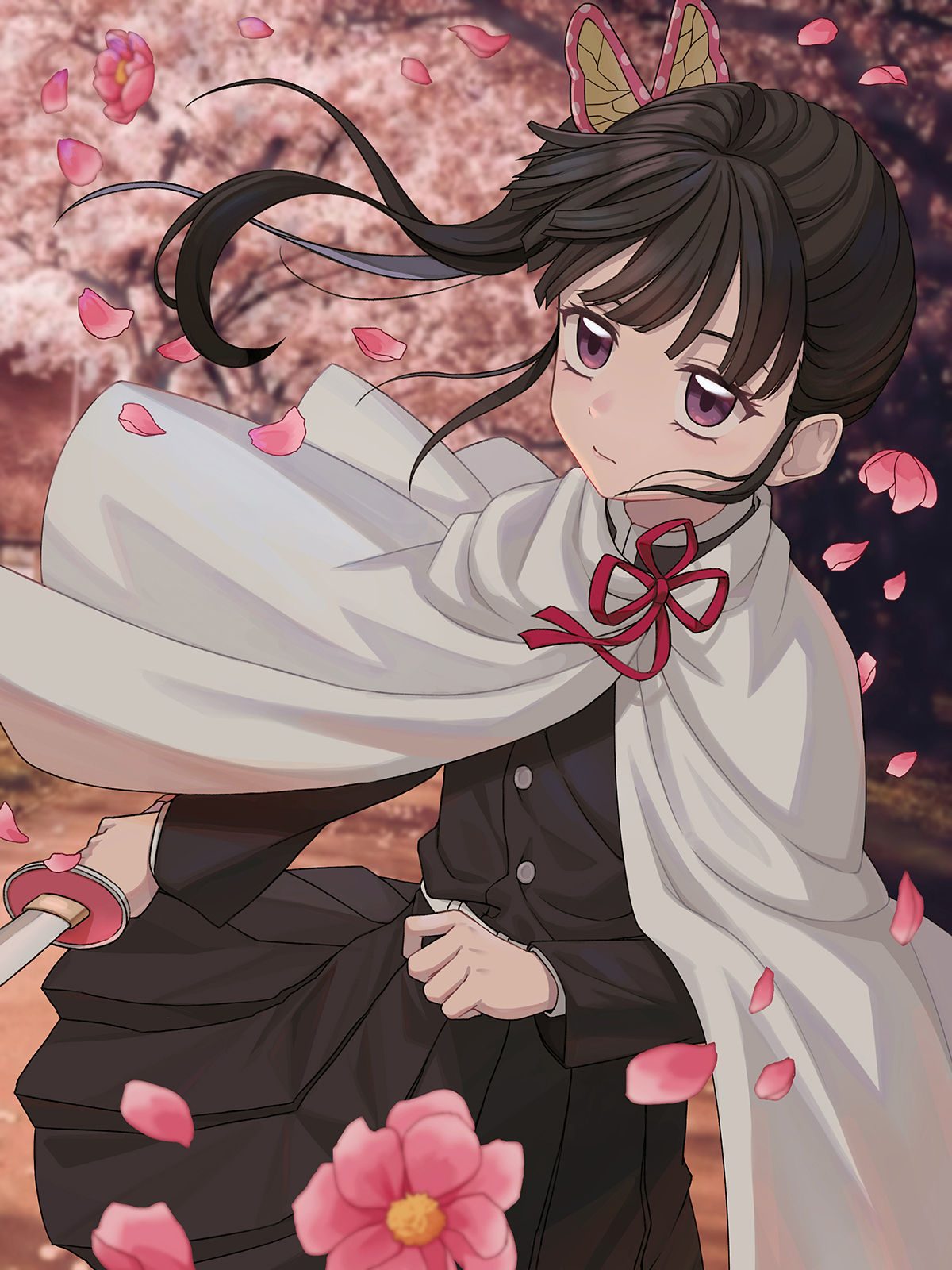 Tsuyuri Kanao, Wallpaper