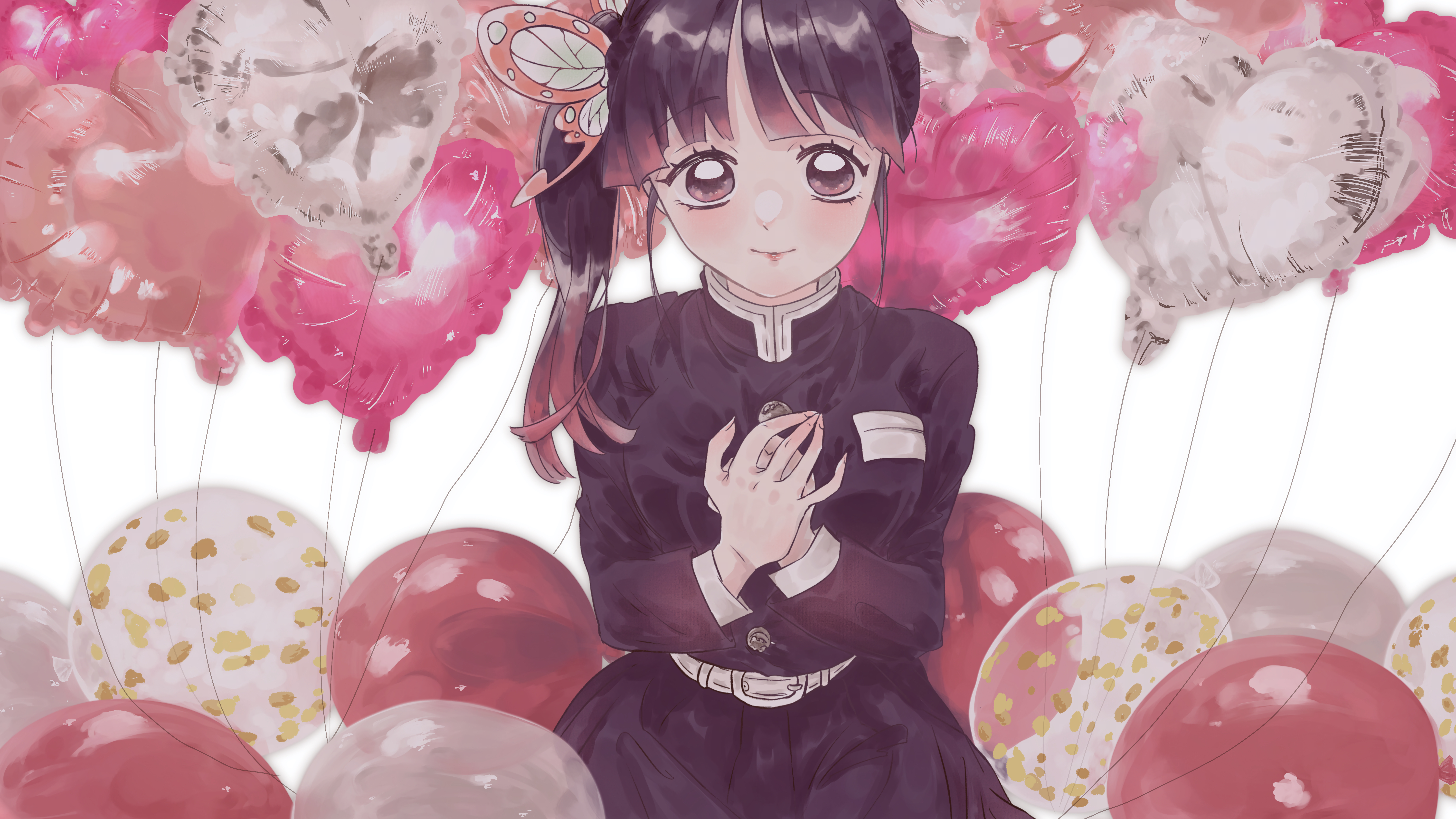 Kanao Tsuyuri 8K Wallpaper: Download