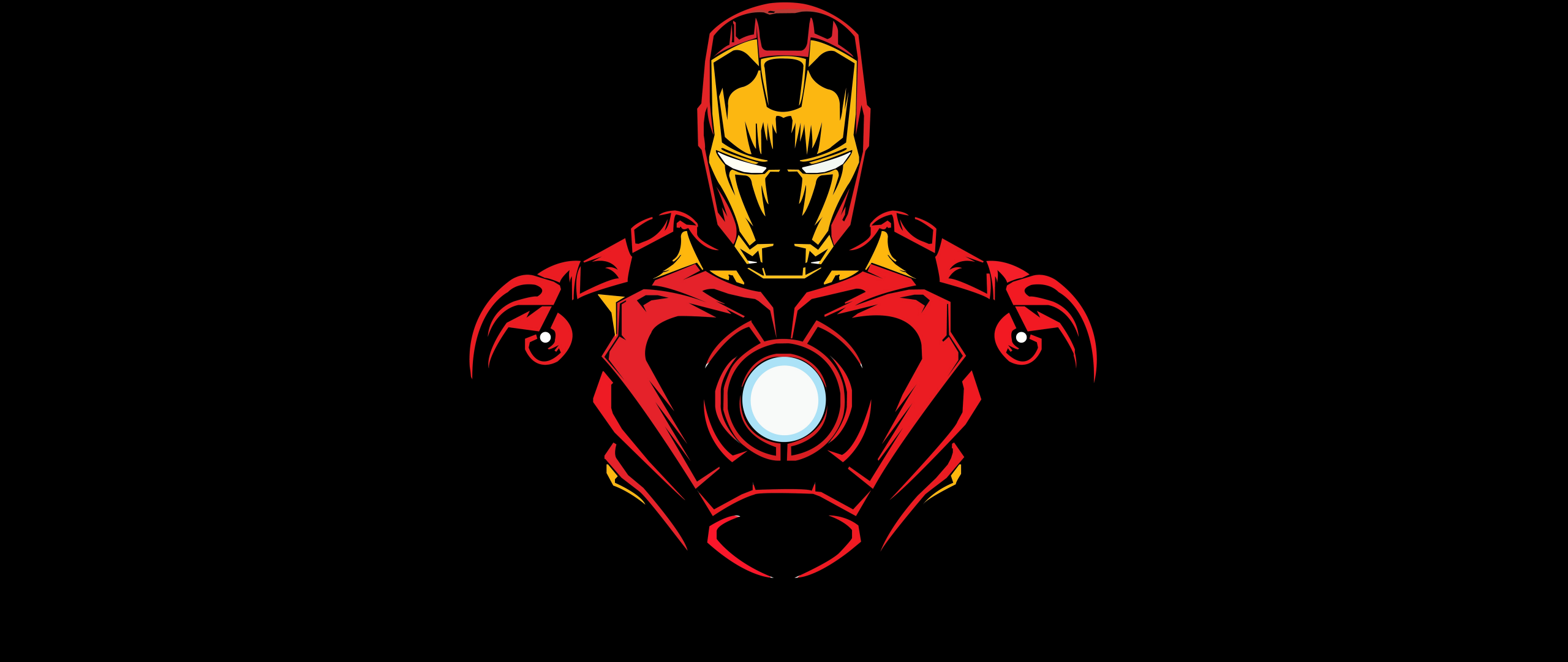 Iron Man Wallpaper 4K, AMOLED, Marvel Superheroes