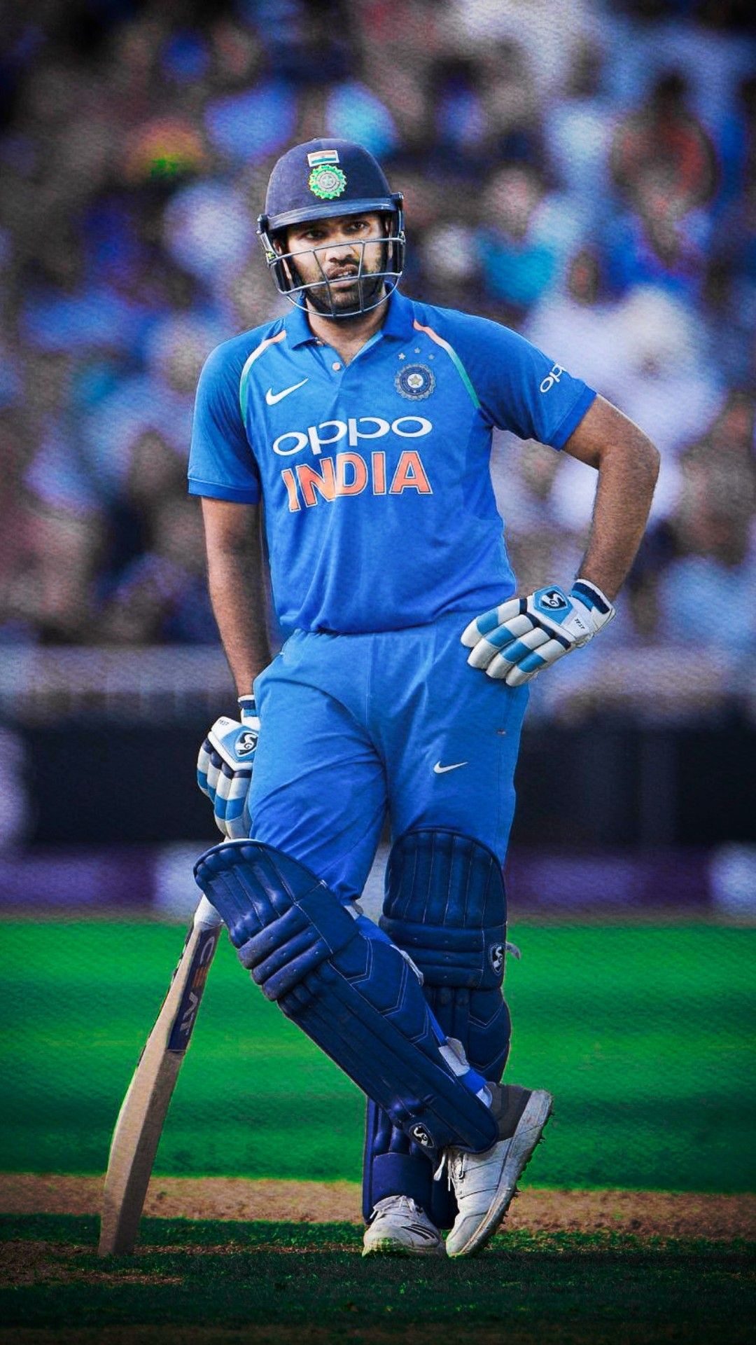 Rohit Sharma HD Wallpaper