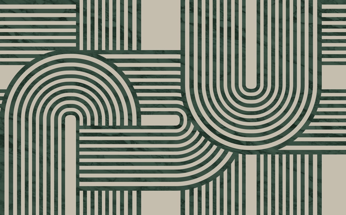 Luxurious Art Deco Wallpaper