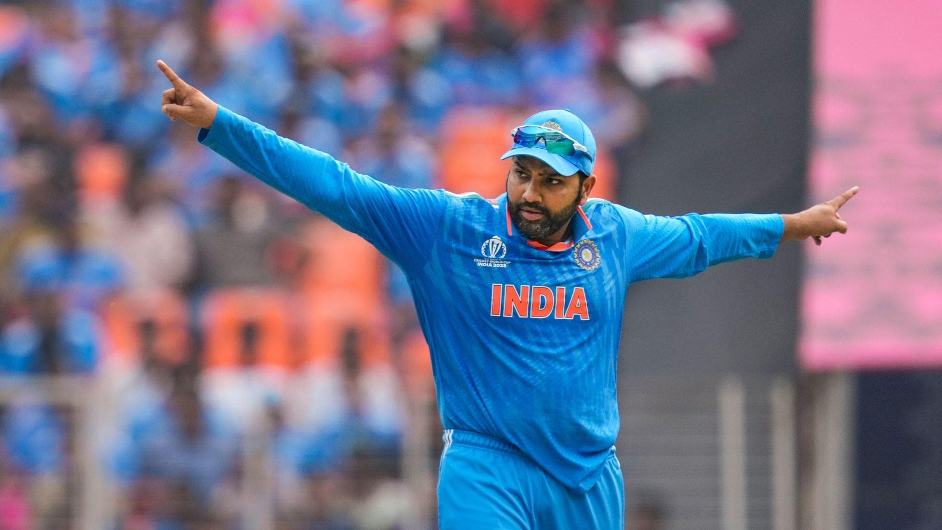 Rohit Rested For SA White Ball Leg But
