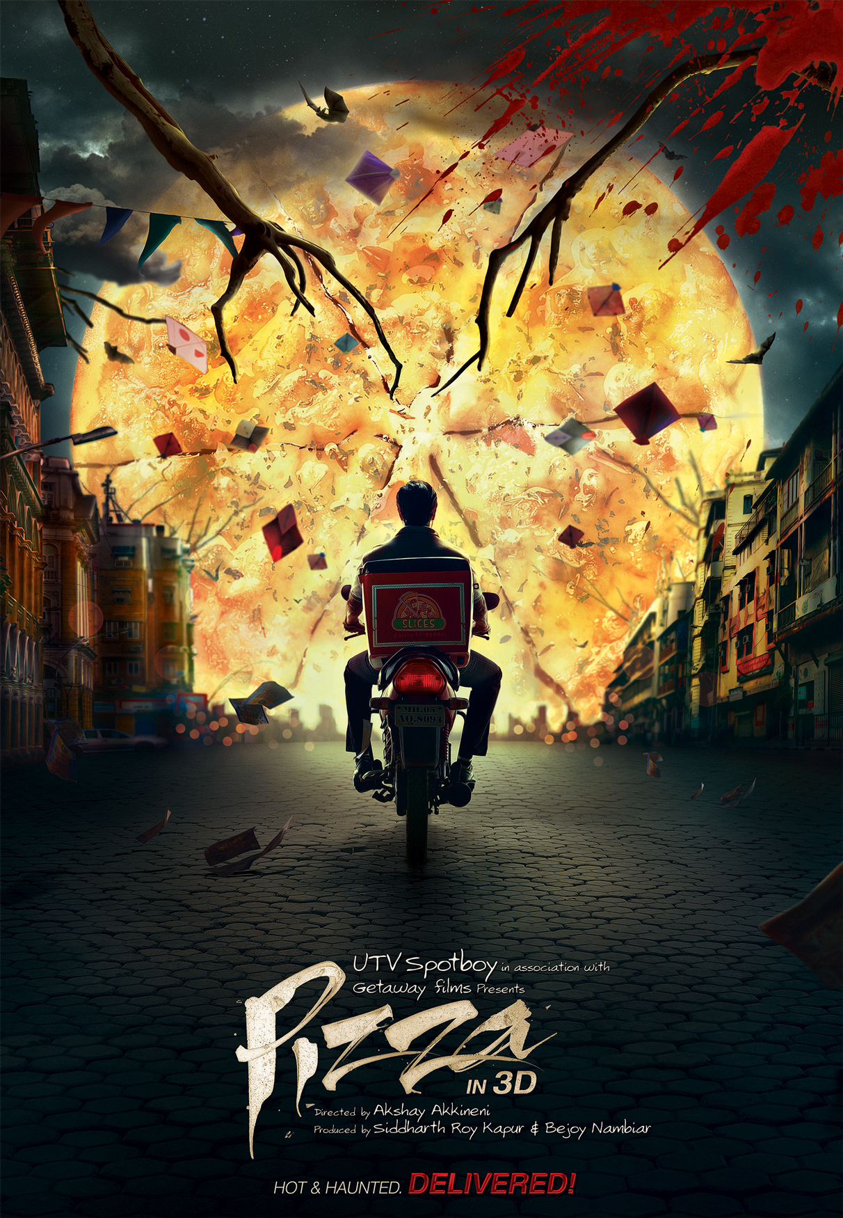 PIZZA movie poster. Image - Behance