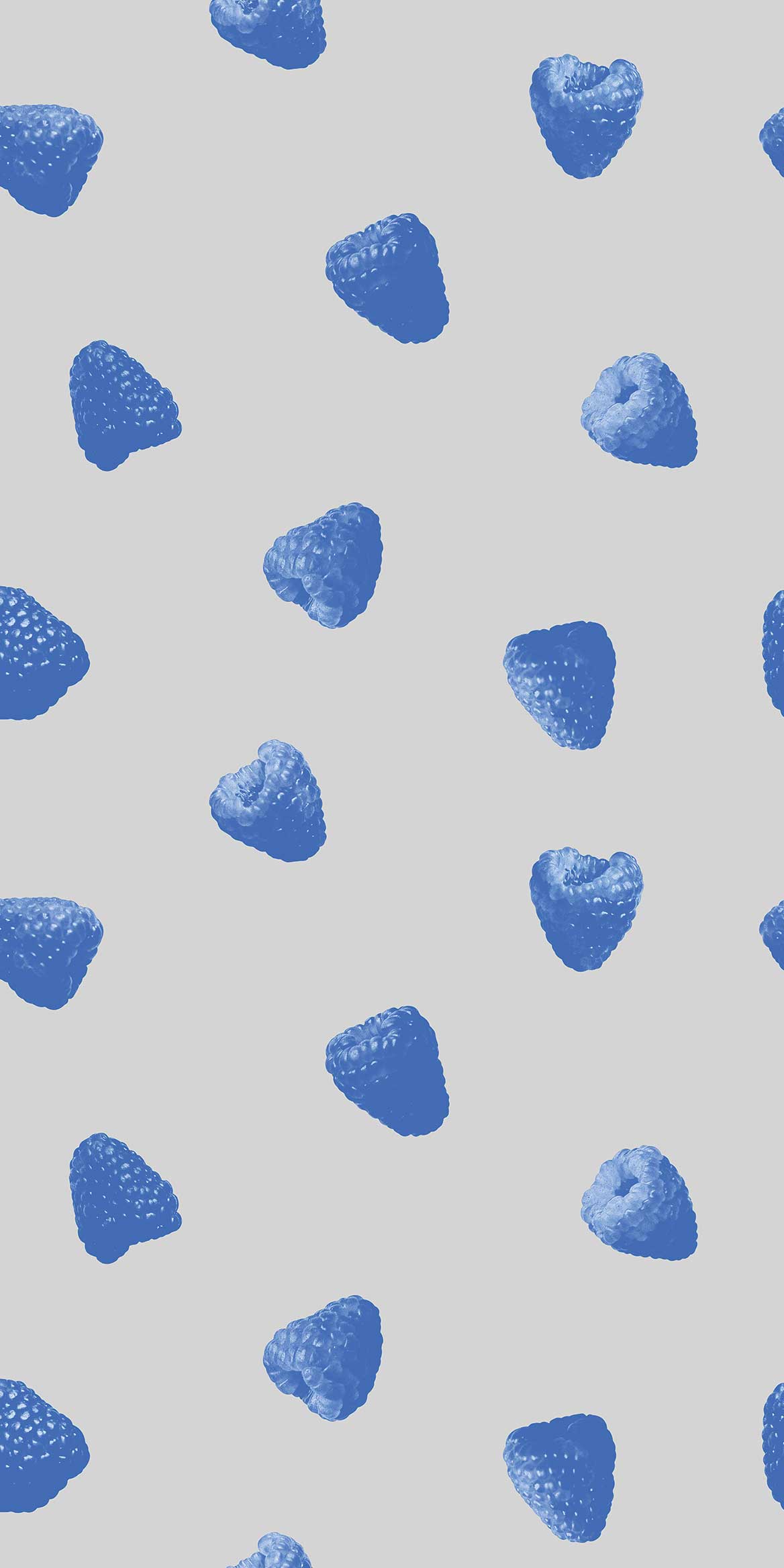 Blue Funky Pop Art Wallpaper