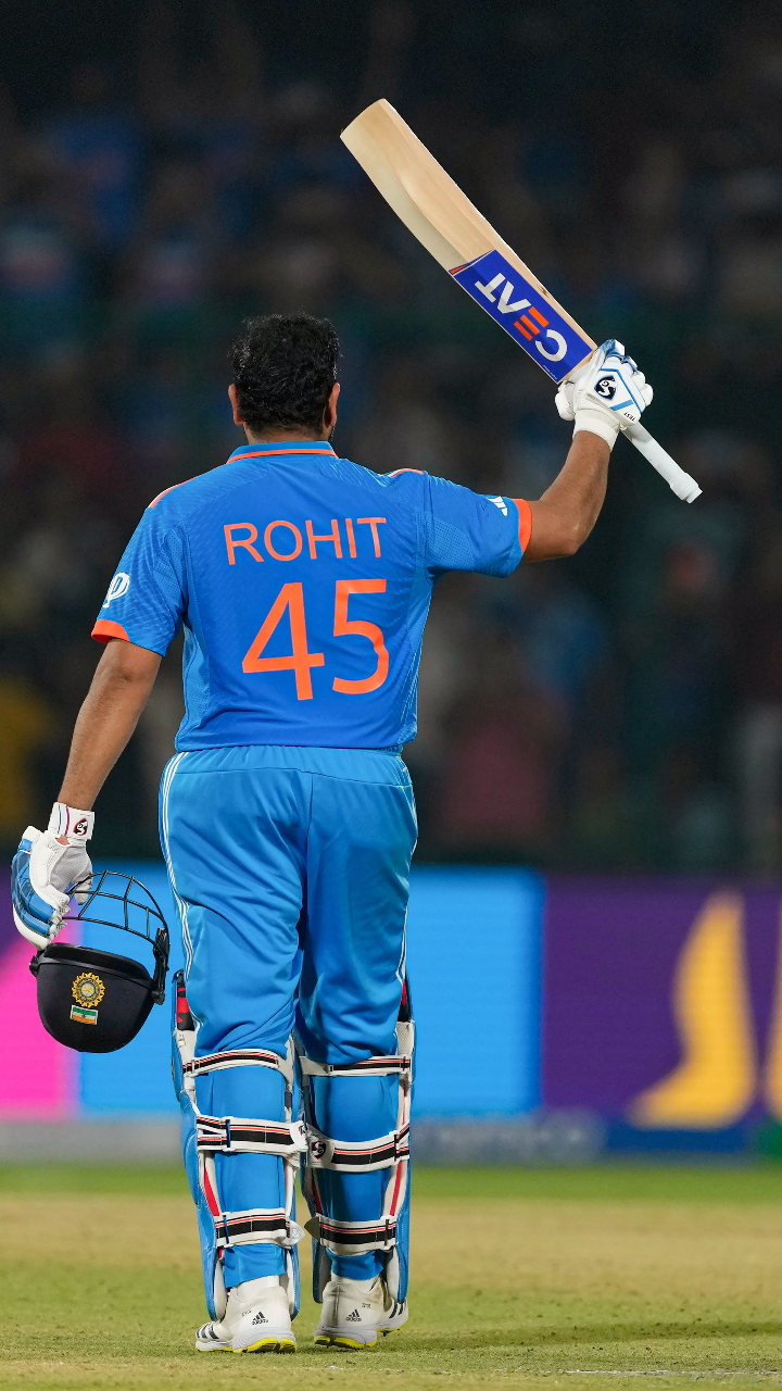 How Rohit Sharma broke World Cup records