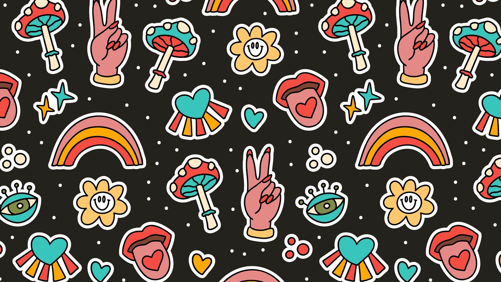 retro desktop wallpaper