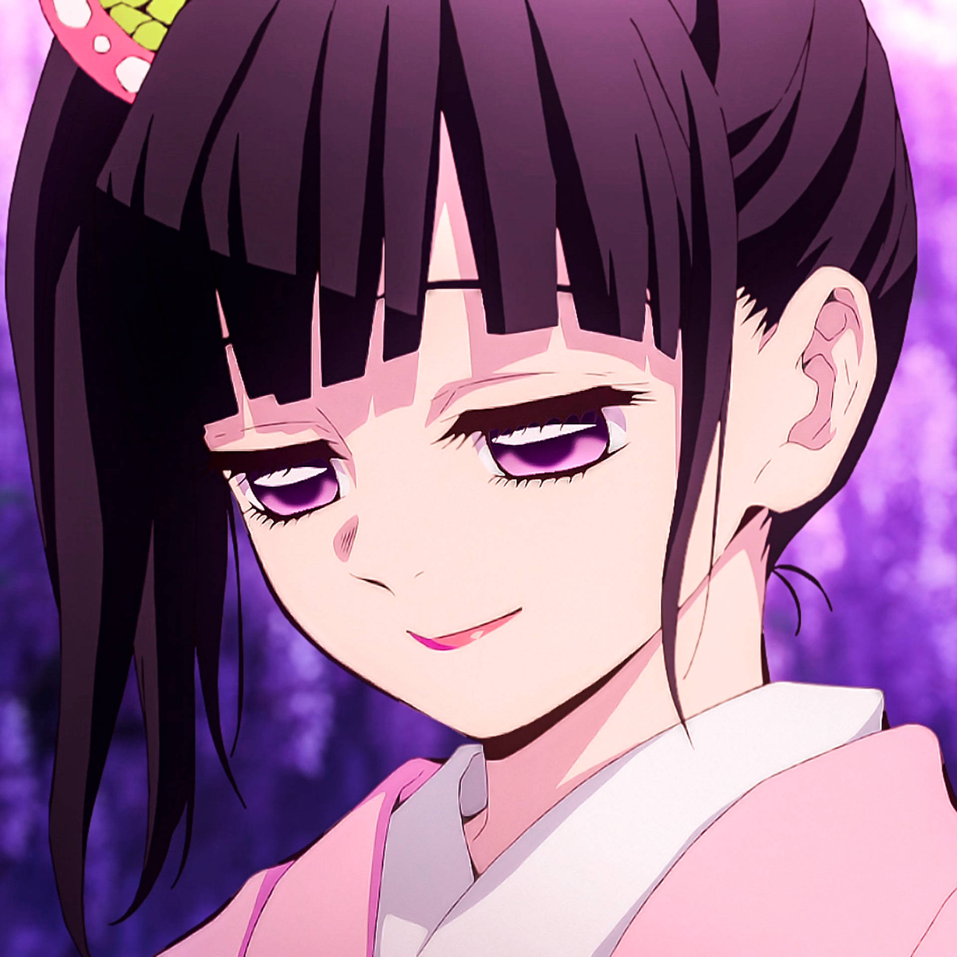 Kanao Cute Demon Slayer PFP Wallpaper