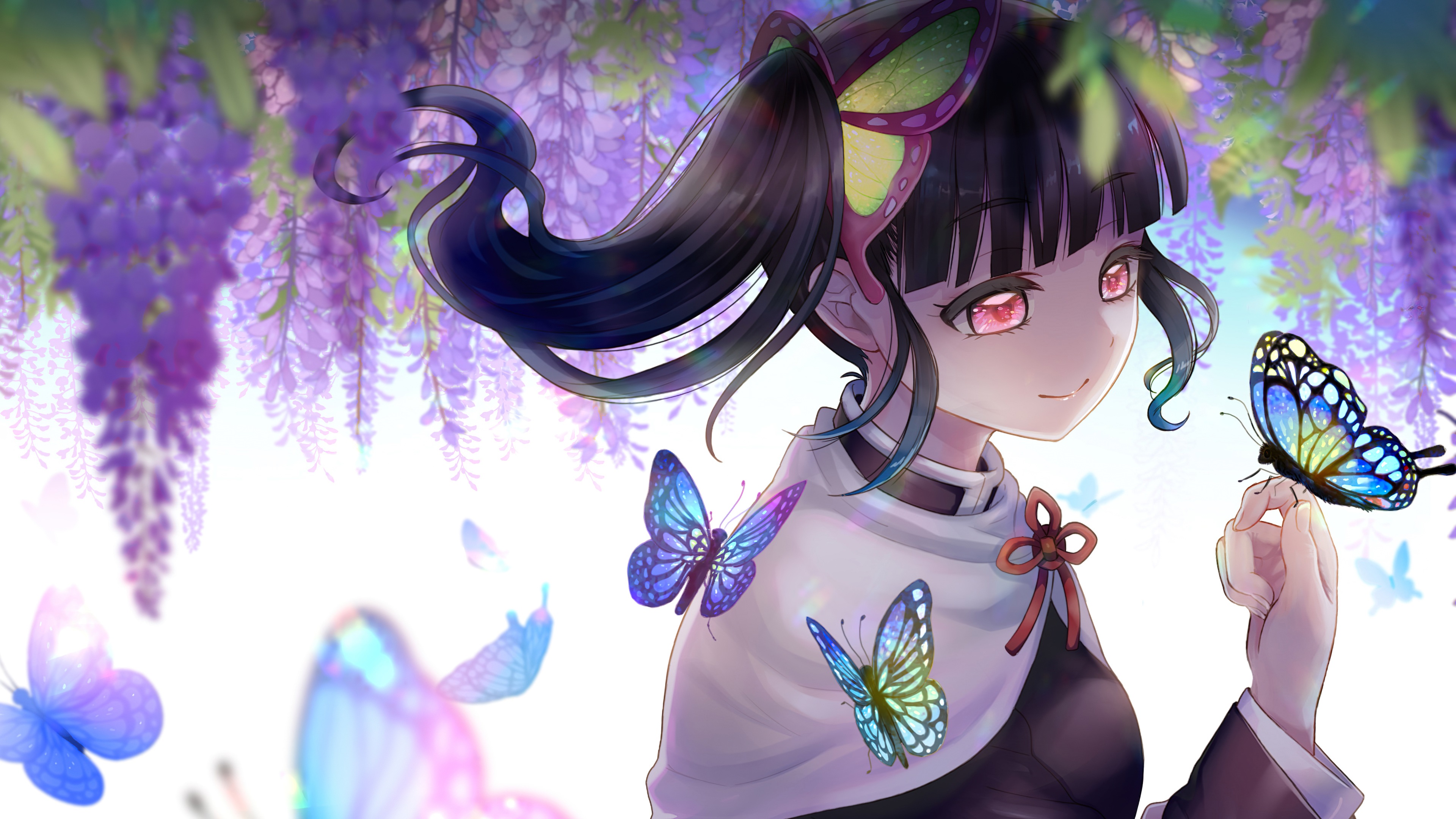 Kanao Tsuyuri 4K Ultra HD Wallpaper