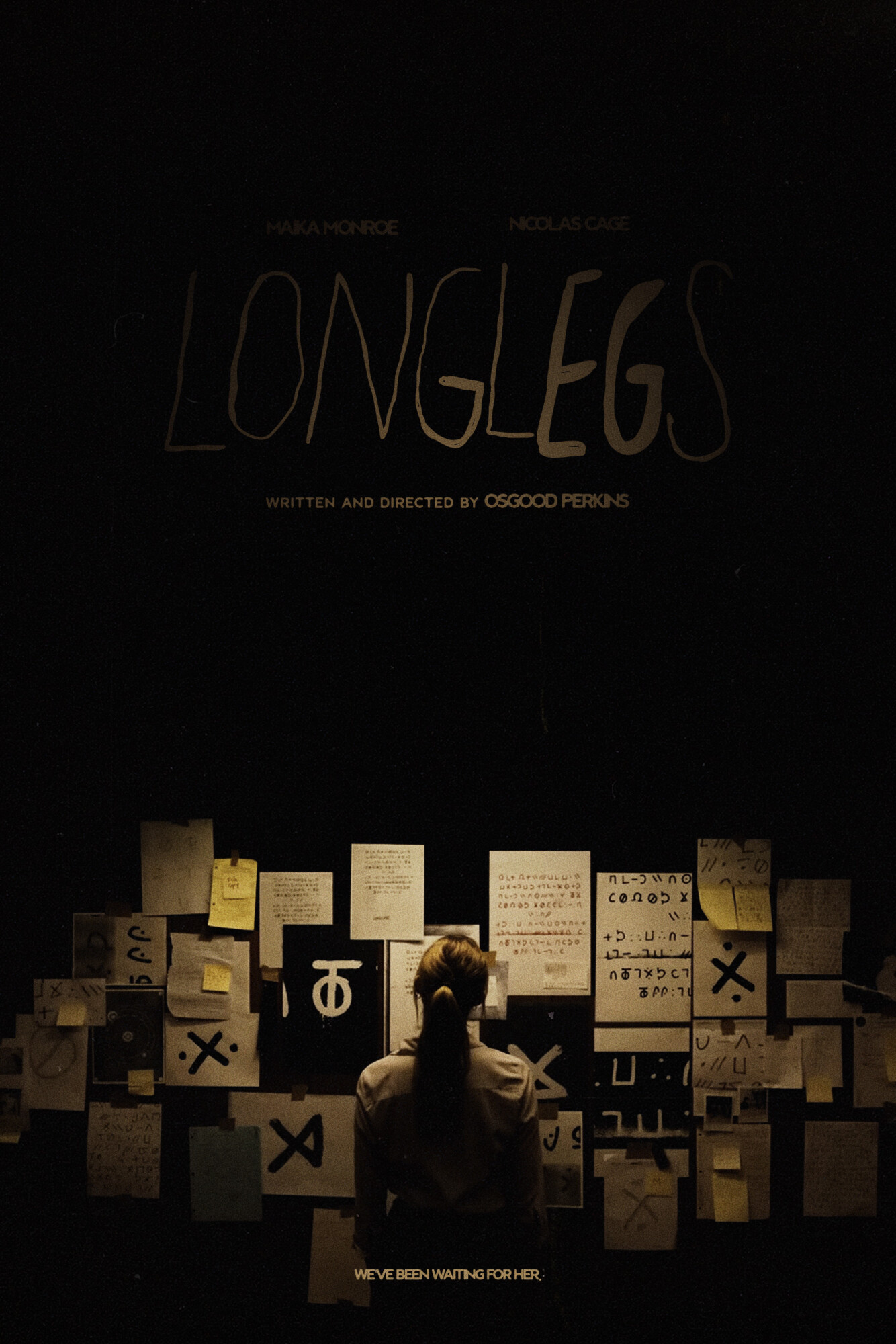 Longlegs Movie Wallpapers Wallpaper Cave