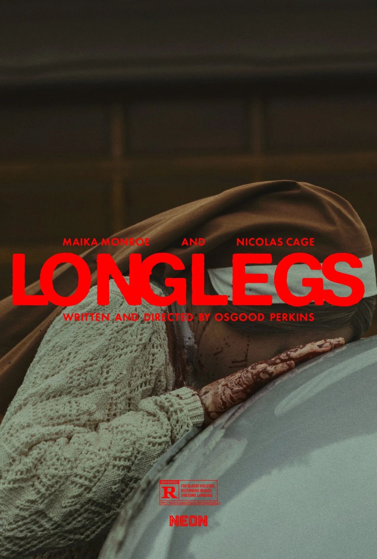 Serial Killer Movie 'Longlegs