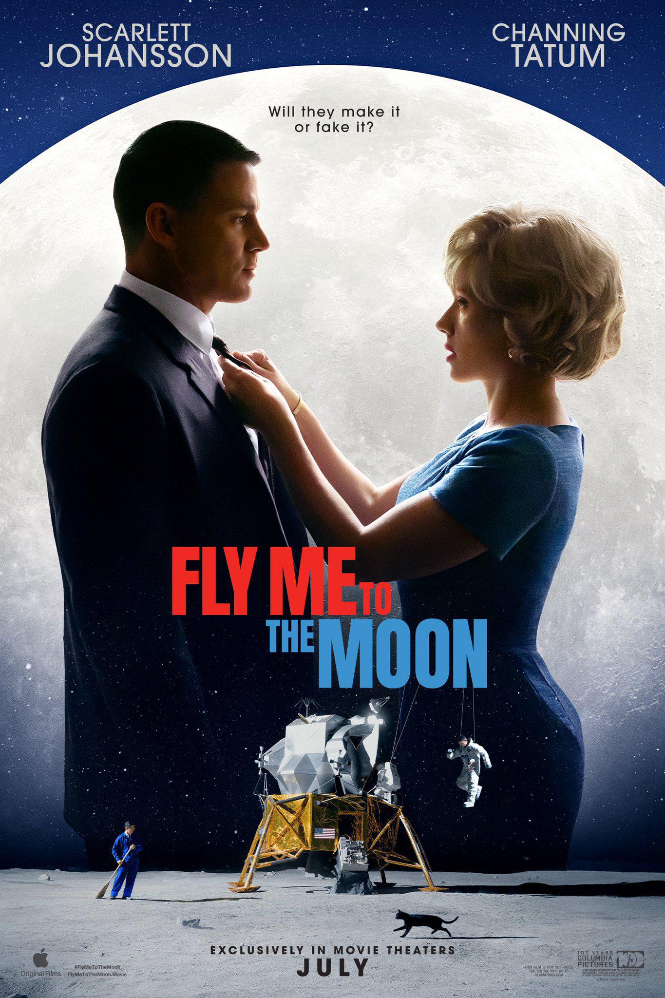 Official Poster for 'Fly Me to the Moon