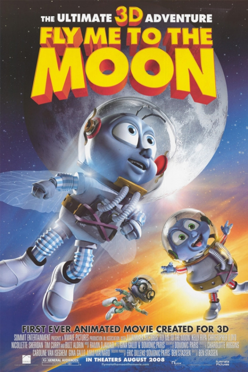 Fly Me To The Moon Movie Poster 11 x