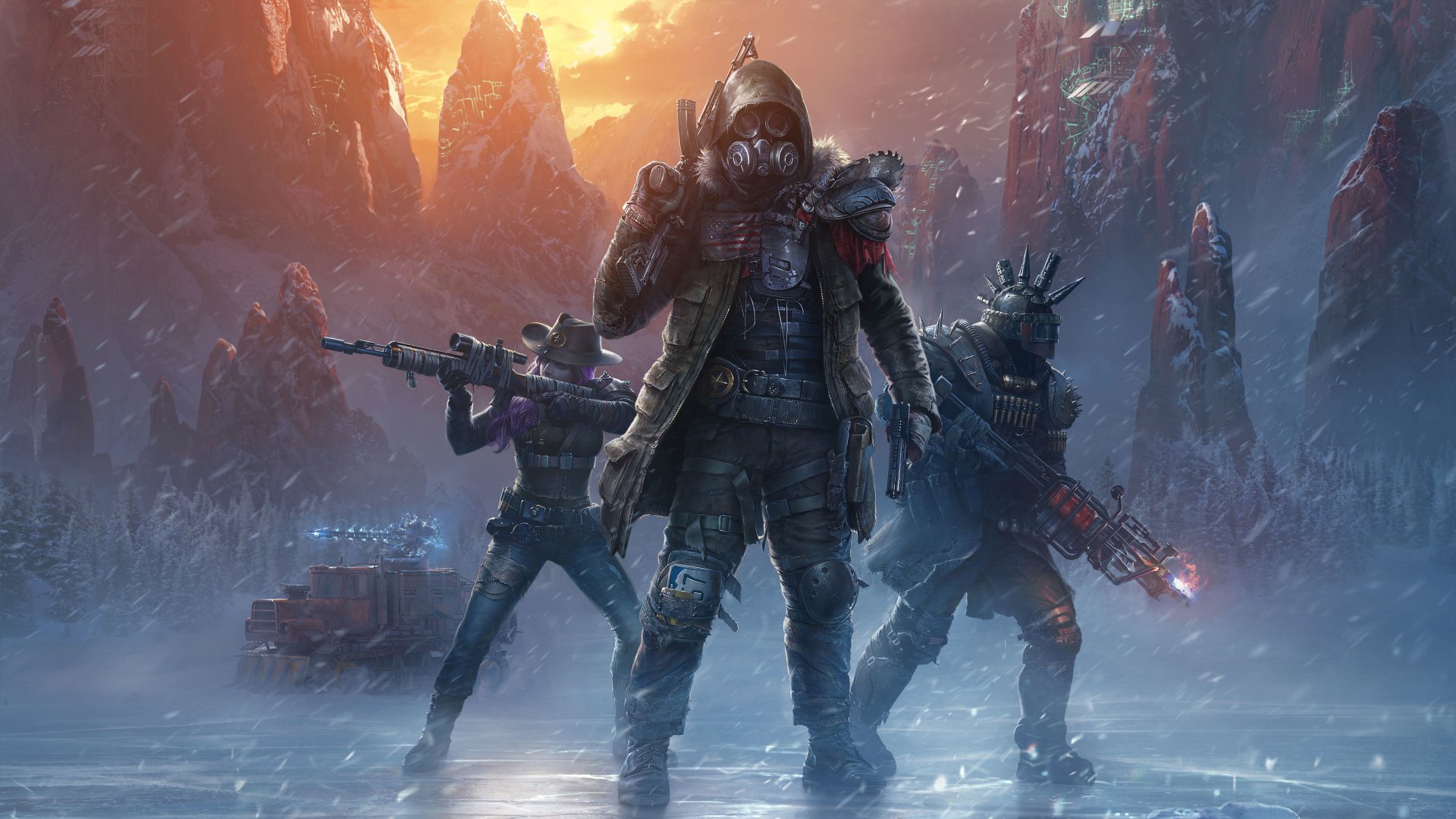 Download Video Game Wasteland 3 4k