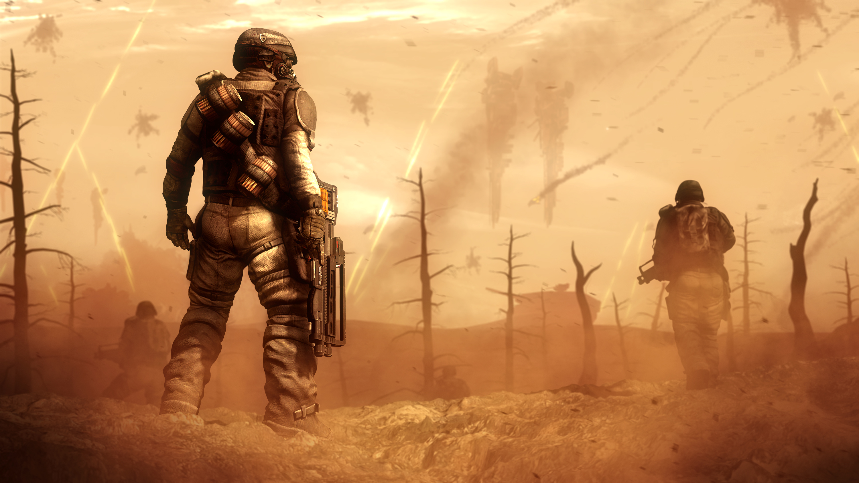 Download Post Apocalyptic Soldier Video