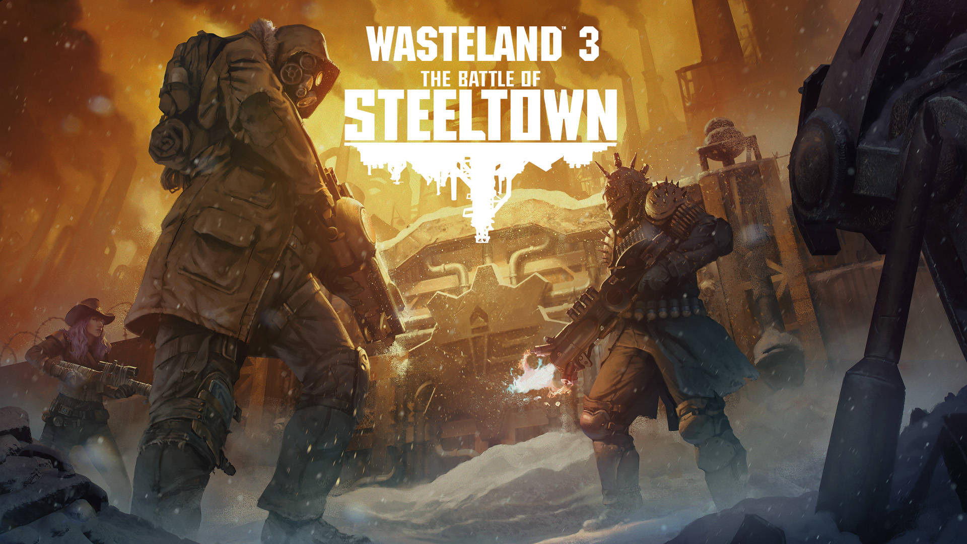 Wasteland Wallpaper