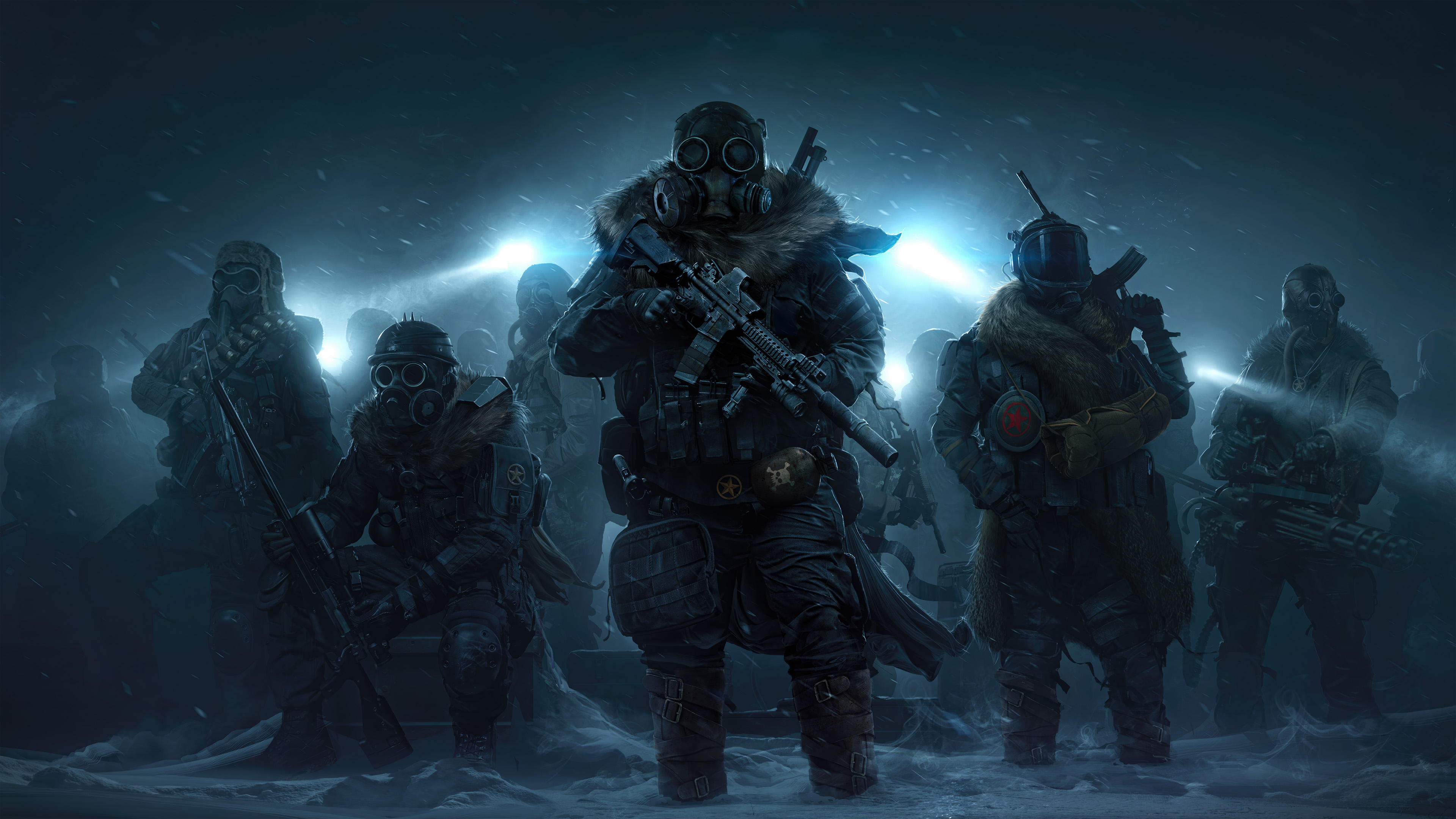 Wasteland 3 Soldier 4K Wallpaper