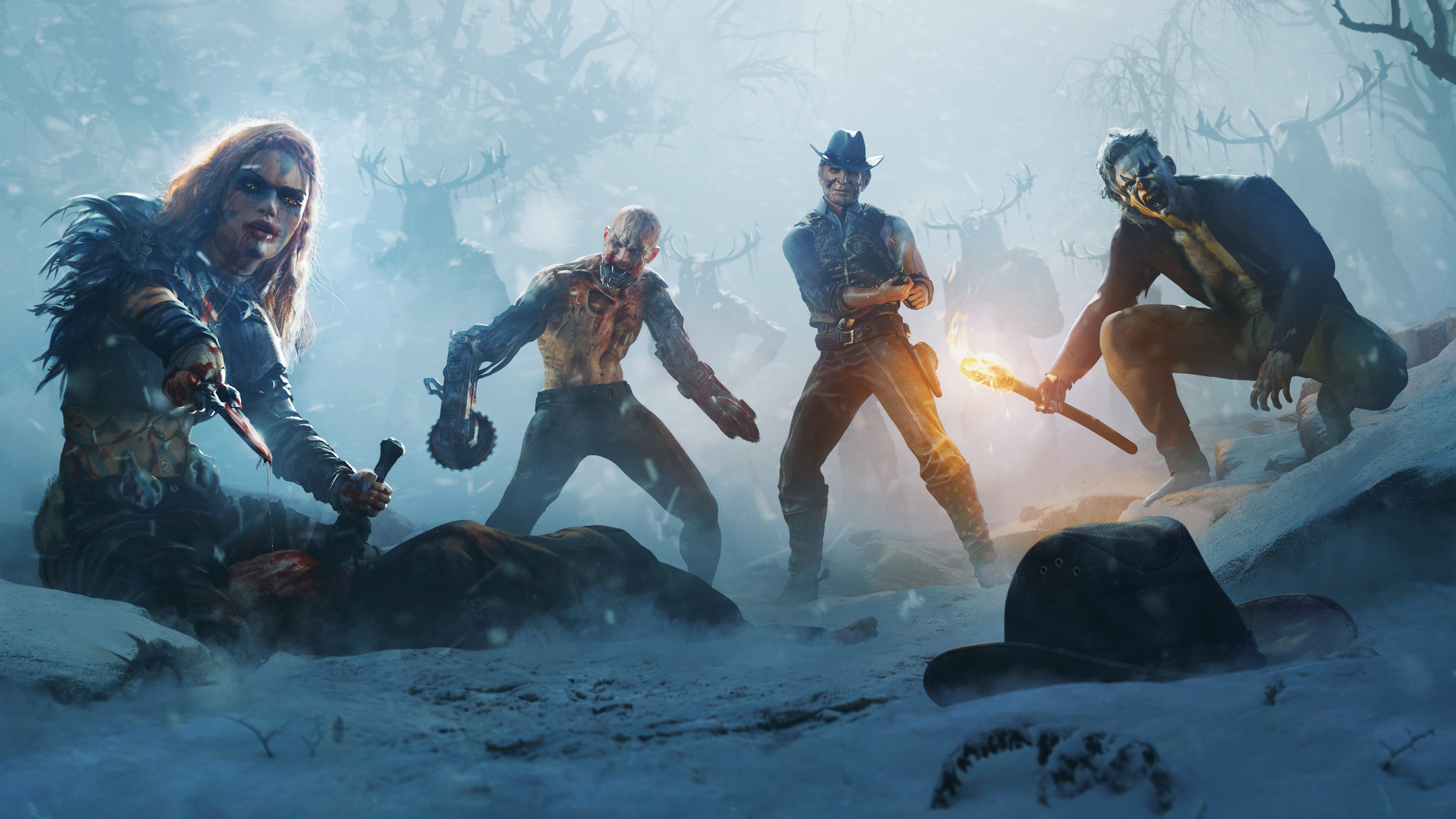 Wasteland 3 wallpaper for desktop